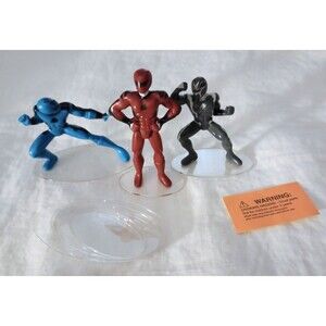 Power Rangers Jungle Fury DecoPac Cake Topper Set 2009 Original Unused